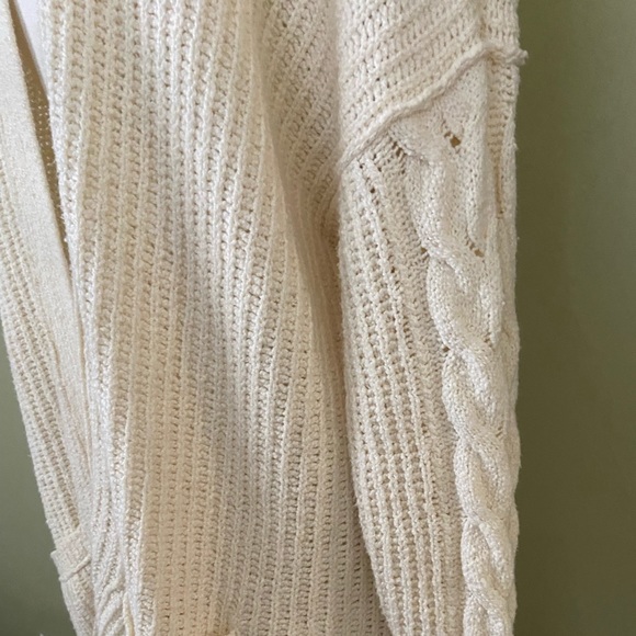 Abercrombie & Fitch Open Cardigan - Picture 4 of 5